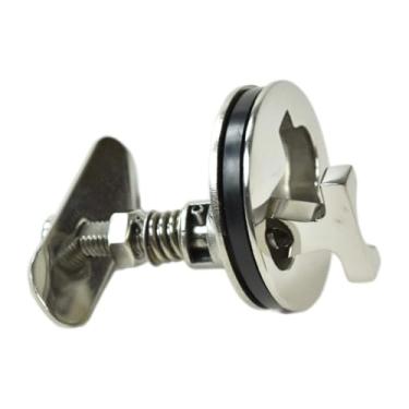 Imagem de Marine City 316 aço inoxidável Barco Cam Trava Marinha Grade T-Handle para barco de pesca Yacht Marinha Acessórios Diam: 3 polegadas