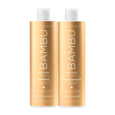 Imagem de Shampoo + Condicionador Jacques Janine Hair Care Bambu 440ml