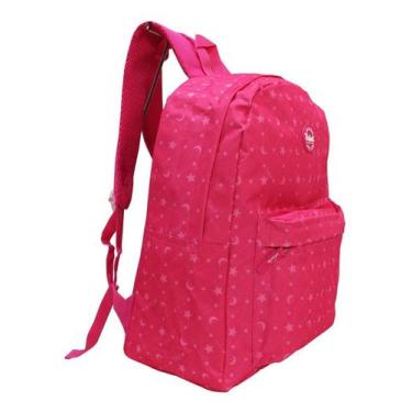 Imagem de Mochila Estrelinhas Feminina Rabisk Costas Preta Cores Grand, Estrelin