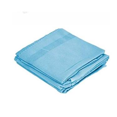 Imagem de Fralda de Pano Pinte e Borde Bebe 70x70 cm Com 5 Uni- Minasrey Azul 