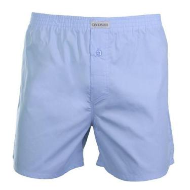 Imagem de Cueca Samba-Canção Candisani - 8040, Azul claro, GG