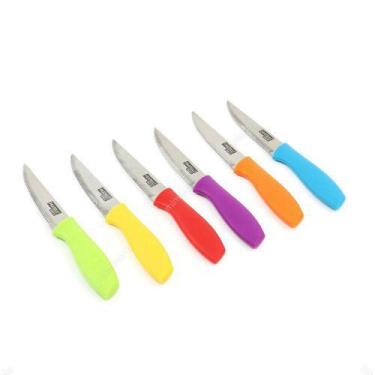 Imagem de Conjunto de Facas Color 6 Facas Churras - Fratelli