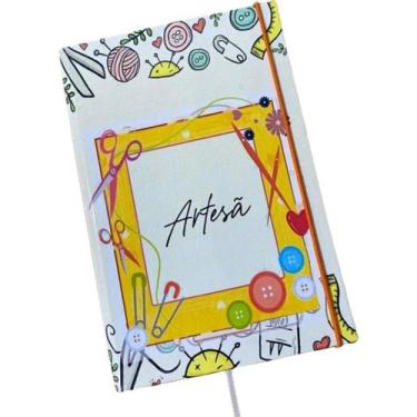 Imagem de Caderno Sketchbook Grande - Capa Profissões Artesã - 21x14cm - Serv Co