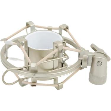 Imagem de Cachimbo Suporte de Pedestal para Microfone Rosca De Metal - Waver, 50