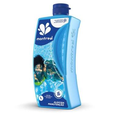 Imagem de Algicida de Manutenção Montreal Embalagem - 1LT