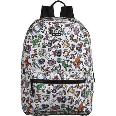 Imagem de Mochila Escolar Infantil G DMW 37856 Toy Story 4, Branco