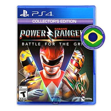 Imagem de Power Rangers: Battle for the Grid Collector's Edition (PS4) - PlayStation 4