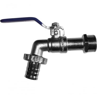 Imagem de Torneira De Esfera 1/2" Com Bucha 3/4"