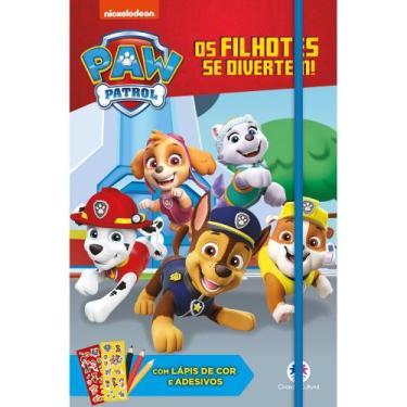 Imagem de Kit Livros atividades + lápis de cor