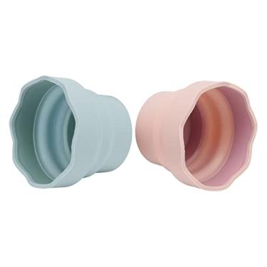 Imagem de Balde de Lavagem Portátil da Escova da Pintura, Ferramentas Inferiores Engrossadas Balde de Lavagem da Escova da Pintura 2 Pces Reusáveis ​​para a Praia