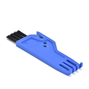 Imagem de Escova de Limpeza de Reposição para Aspiradores de pó, Shark, Chuwi e Aspiradores de pó - Escova de pó Portátil, Opções Azuis e Amarelas Disponíveis (Azul)