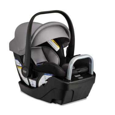 Imagem de Assento de carro infantil Britax Willow S com base alpina, grafite ônix