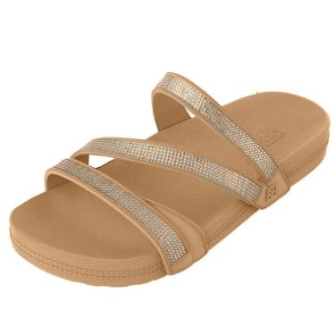 Imagem de Chinelo Feminino Conforto Slip On Slide  Zaxy Glow 19017