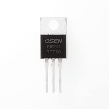 Imagem de HUABAN 10 peças Transistor IRF730 400V 5.5A N-CHANNEL MOSFET TO220