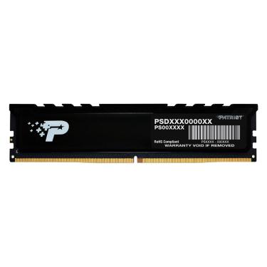 Imagem de Memória RAM Patriot Signature 8GB DDR5 4800MH PSP58G480041H1