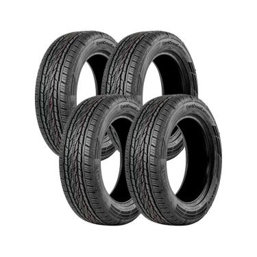 Imagem de Jogo 4 Pneus Continental Aro 17 ContiCrossContact LX2 215/60R17 96H XL