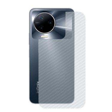 Imagem de Película Infinix Note 12 Pro-Traseira Fibra Carbono- Gshield