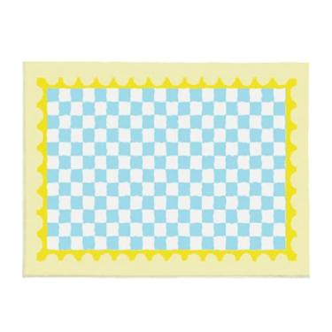 Imagem de HJZSZX Tapete confortável macio lavável quarto tapetes interessante meninas decoração quarto tapete sala de estar sofá lateral tapetes, YY009, E, 300x400CM