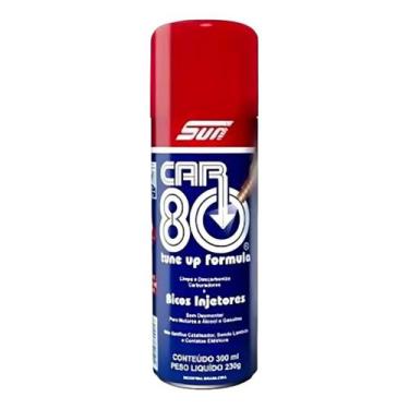 Imagem de Car 80 Descarbonizante Spray Limpa Bico Tbi Carburadores - SUN