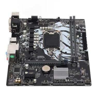 Imagem de H410M D3V M.2 Motherboard Computador, 2 DDR4 DIMM M ATX PCI E 3.0 Desktop Motherboard para LGA 1200 10th Gen para Core, 1x PCIE X16, 4x SATA III, 1x M.2, DVI, VGA, USB2.0