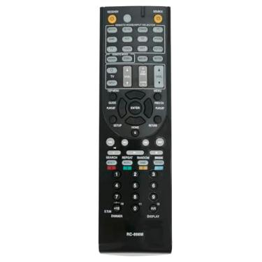 Imagem de AIDITIYMI Controle remoto de substituição RC-898M compatível com receptor AV Onkyo TX-NR646 TX-NR747 TX-NR545