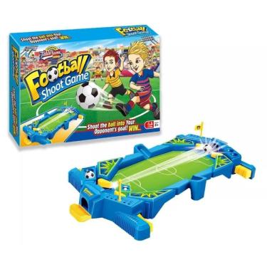 Imagem de Jogo Shot Ball Brinquedo Didático De Futebol Pinball - Multikids