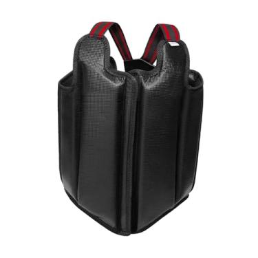 Imagem de Colaxi PROTECTOR CHIELTE CORBELO de REBRO PRÁTICA EQUIPE de EQUIPE de PROTEÇÃO TAEKWONDO REST para MMA Sanda Sparring , M