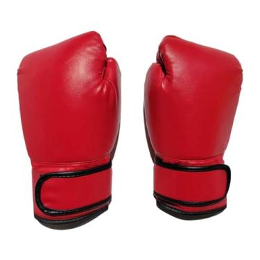 Imagem de Deevoka Luvas de boxe Mitts Equipment Mittens portátil luvas de treinamento portáteis de perfuração luvas de saco para jogar sparring de prática, Adultos