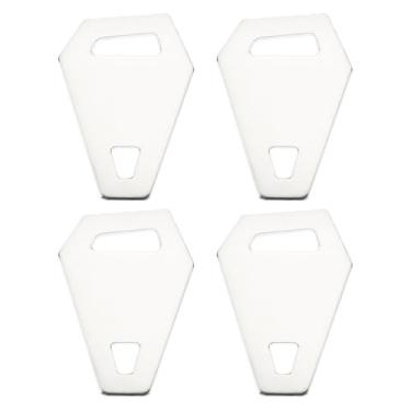 Imagem de The Lord of the Tools 4 peças chave inglesa de placa de liberação rápida para câmera 1/10.2 cm 3/20.3 cm bucha de tripé converte adaptador D-ring Rig parafusos