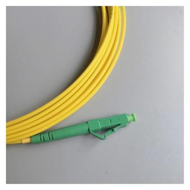 Imagem de Equipamento de comunicação Fibra Optica 1.5M 3M/5M 2.0mm Fiber Optic Internet Cable LSZH G657A2 Single Mode LC/APC-LC/APC FTTH Optical Fiber Connectors Jumper de fibra óptica(1.5M)