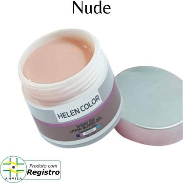 Imagem de Gel Para Unhas De Gel Helen Color Linha Silver - Nude 35G