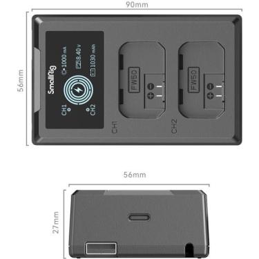 Imagem de Carregador de Bateria Smallrig NP-FW50 4081