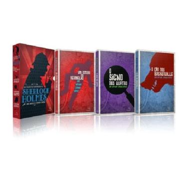 Imagem de Box As Grandes Histórias De Sherlock Holmes - 3 Volumes