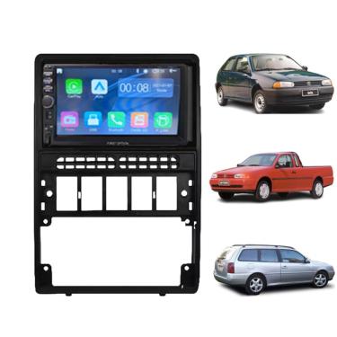 Imagem de Kit Multimídia Gol Parati Saveiro G2 1996 / 2001 Pol Carplay AndriodAuto Usb - 7810HCPAA FirstOption