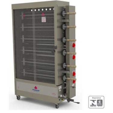 Imagem de Forno Rotativo Capacidade 30 Frangos Progás Pr634u, 127V/220V (Bivolt)
