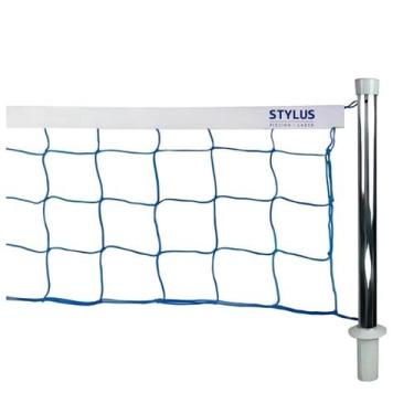Imagem de Rede De Biribol Vôlei De Piscina 3 Metros Com Suportes - Stylus