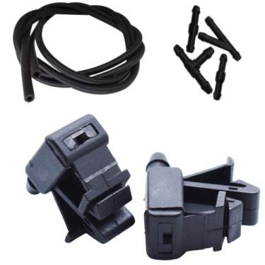 Imagem de 2 Brucutu Esguicho Agua Parabrisa Peugeot Partner Mangueira