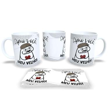 Imagem de Caneca Pai Herói – Com Frases Engraçadas e Carinhoso | Presente Criativo P62 (Amo você meu velho)