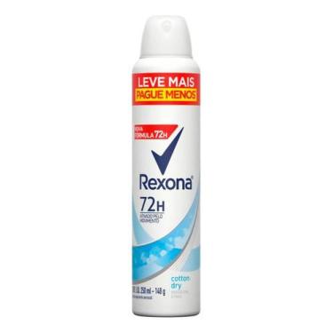 Imagem de Antitranspirante Rexona Cotton Dry 250 ml