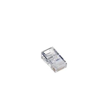 Imagem de Conector RJ45 Cat 5e macho (pacote com 100 peças) - AD Connect