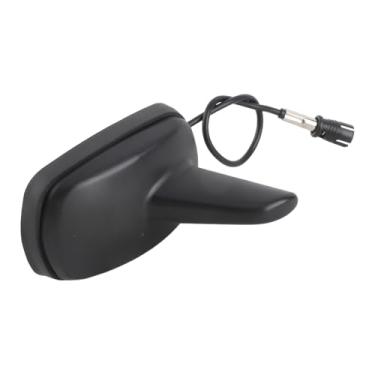 Imagem de Adequado para antena de rádio de teto de carro em formato de barbatana de tubarão estilo esportivo aéreo