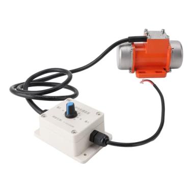 Imagem de Motor de Vibrador de Concreto DC Motor de Vibração Sem Escova IP65 Com Velocidade Ajustável para Vibradores de Concreto Mesas de Agitador e Alimentadores Vibratórios (20w)