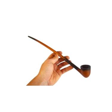 Imagem de Cachimbo longo madeira mago Gandalf senhor dos aneis filme serie