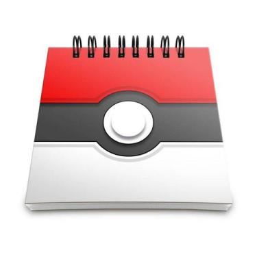 Imagem de Bloco de Anotações Poketball - Yaay