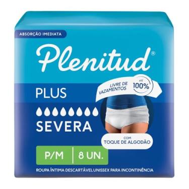 Imagem de Plenitud Roupa Íntima Proctect Plus, 8 Unidades - P/M