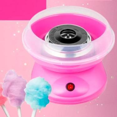 Imagem de Máquina Algodão Doce Mini Ideal Produzir Doces Alta - Correia