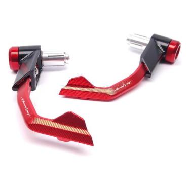 Imagem de Protetor De Manete Alavanca Alumínio Hornet Personalizado - Special Le