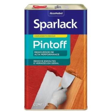 Imagem de Removedor de Tintas e Vernizes Pintoff 5 Litros Internacio - 5203080 -