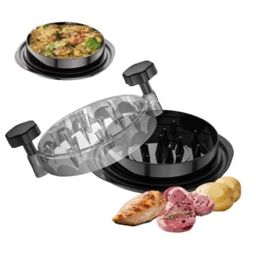 Imagem de Desmenuzador de pollo, triturador de carne, amaciador, triturador de batata, garras de carne para carne de porco desfiada, frango desfiado, machacador de carne, moedor de frango, Trituradora De Carne