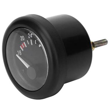 Imagem de Battery Voltímetro Digital Ponteiro Digital Manômetro Mecânico DC 24V VDG117 para Motores de Automóveis